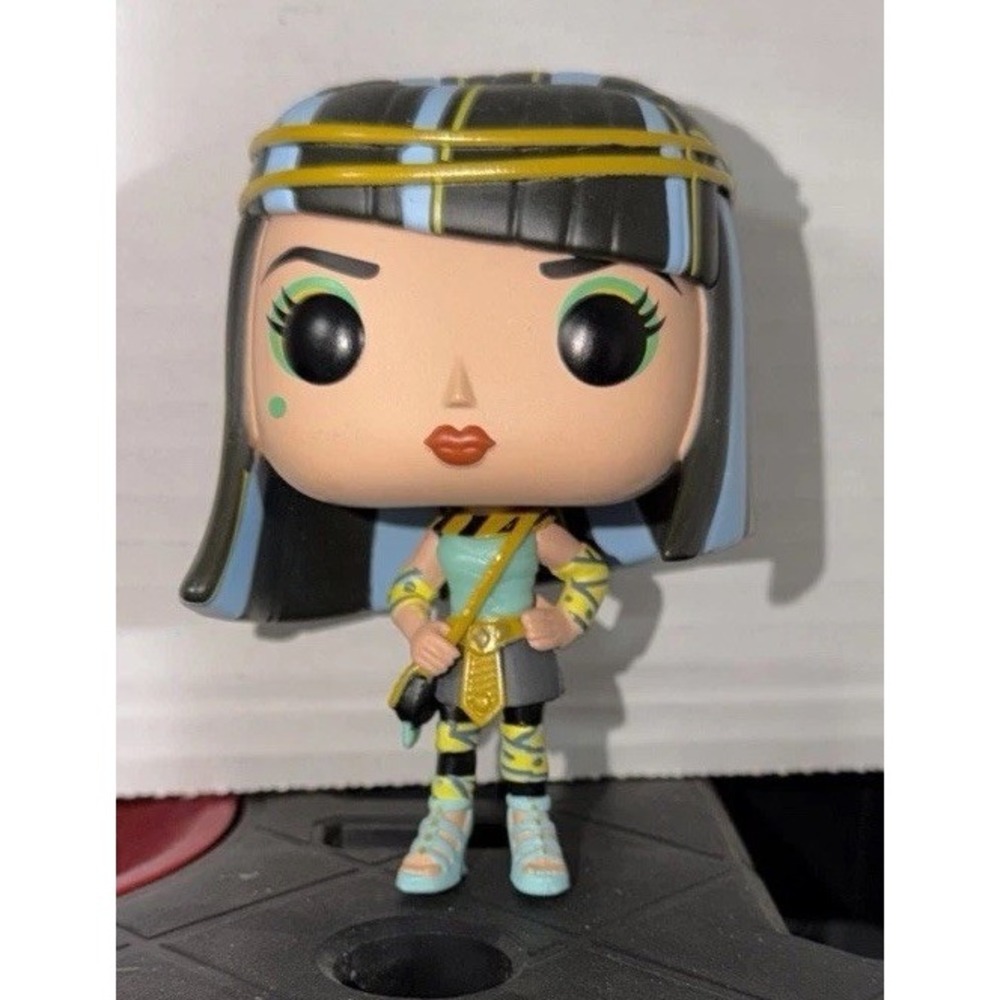 Funko Pop! Vinyl: Monster High - Cleo De Nile #117 No Box